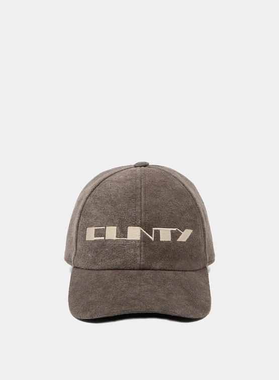 Кепка RICK OWENS DRKSHDW Embroidered Baseball Dark Dust/Pearl