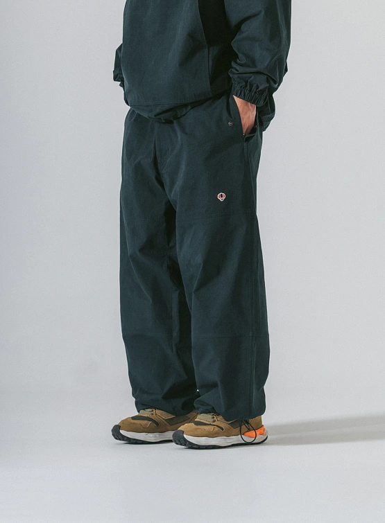 Брюки ANGLAN Advance Wappen String Panel Pants Forest Green