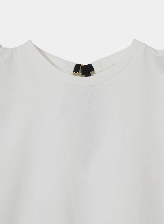 Женский топ UNDERCOVER Tank Top Tie Design White