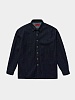 Овершот 424 DENIM SHIRT NAVY