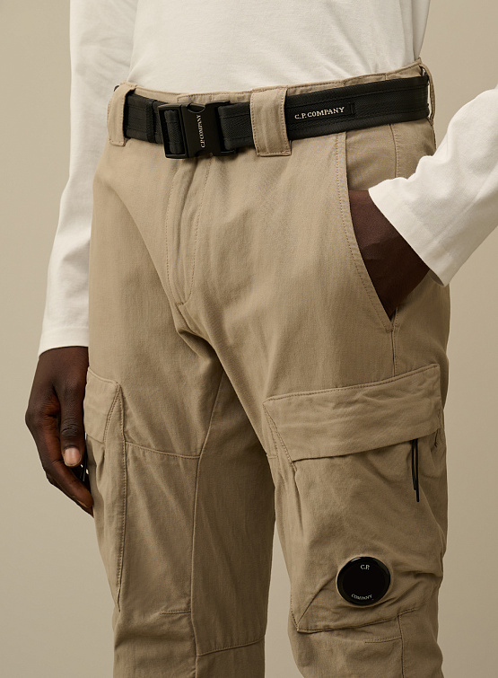 Ремень C.P. Company Herringbone Tape Belt Black