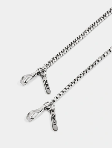 Сет из двух браслетов OMUT Meets