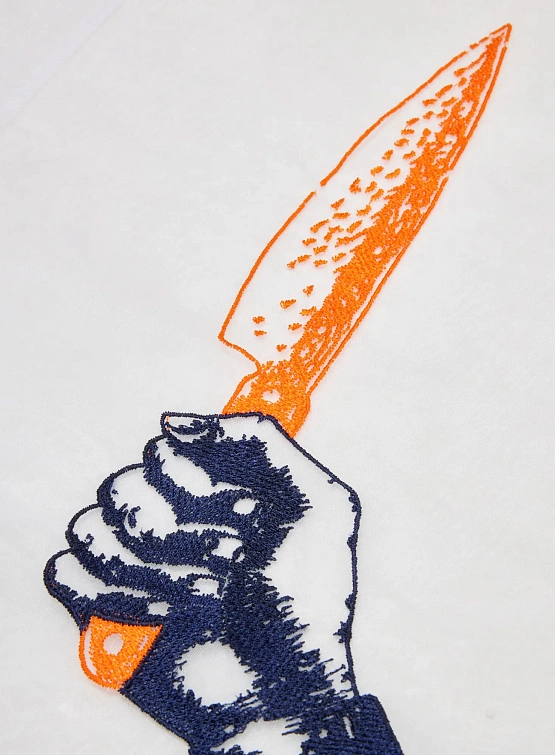 Сумка-тоут UNDERCOVER x Brigitte Tanaka Tote White