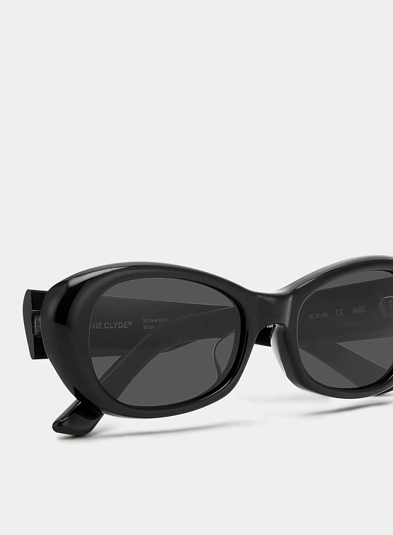 Очки Bonnie Clyde Magic Black & Black Lens