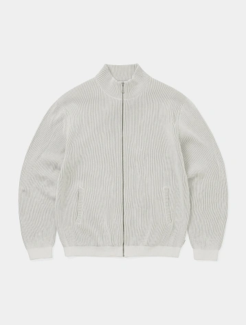 Кардиган thisisneverthat Full Zip White