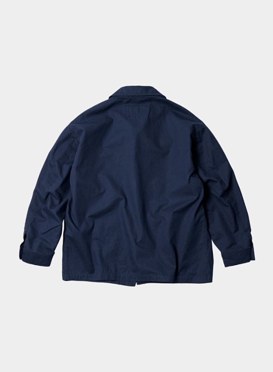 Овершот FrizmWORKS French Work Jacket Navy