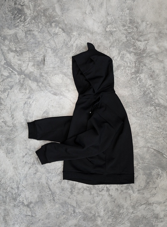 Худи Coperni Horn Hoodie Black