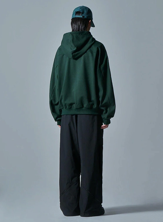 Худи JUUN.J Essential Jersey Hoodie Green