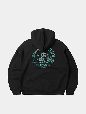 Худи FrizmWORKS XXX Bowling Club Hoody Black