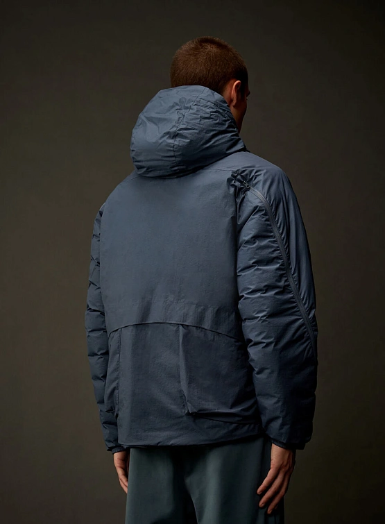 Пуховик C.P. Company Metropolis Series Bloom Orion Blue