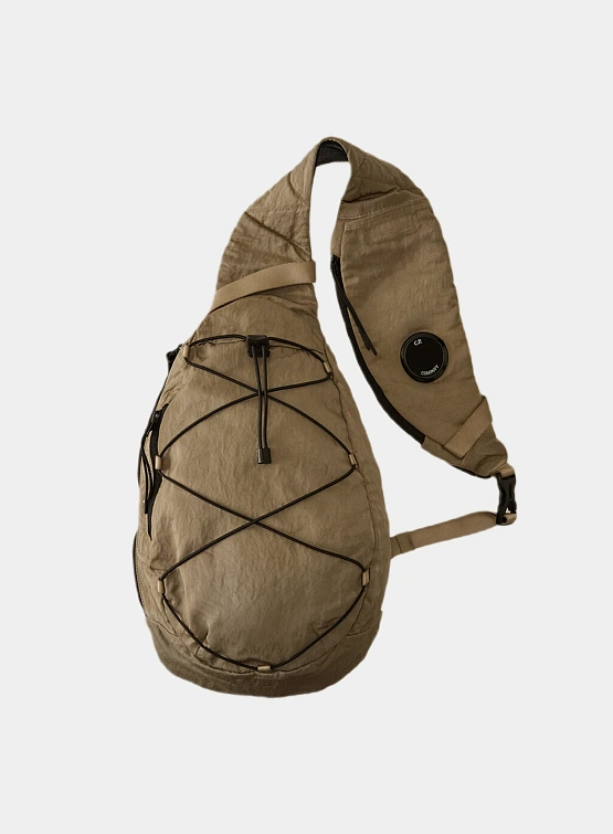 Рюкзак C.P. Company Nylon B Lens Crossbody Fallen Rock
