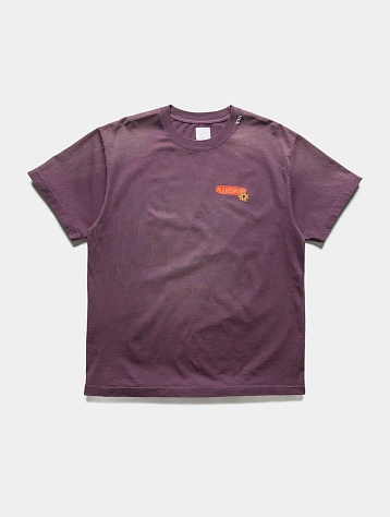 Футболка ALCHEMIST All-seeing Cactus Tee Plum