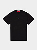 Футболка 424 Tonal Embroidery Black