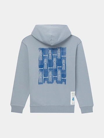 Худи C.P. Company Cotton Fleece Hooded Lavander Violet