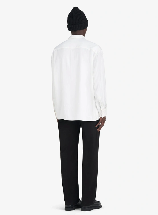 Рубашка Études Oversized É White