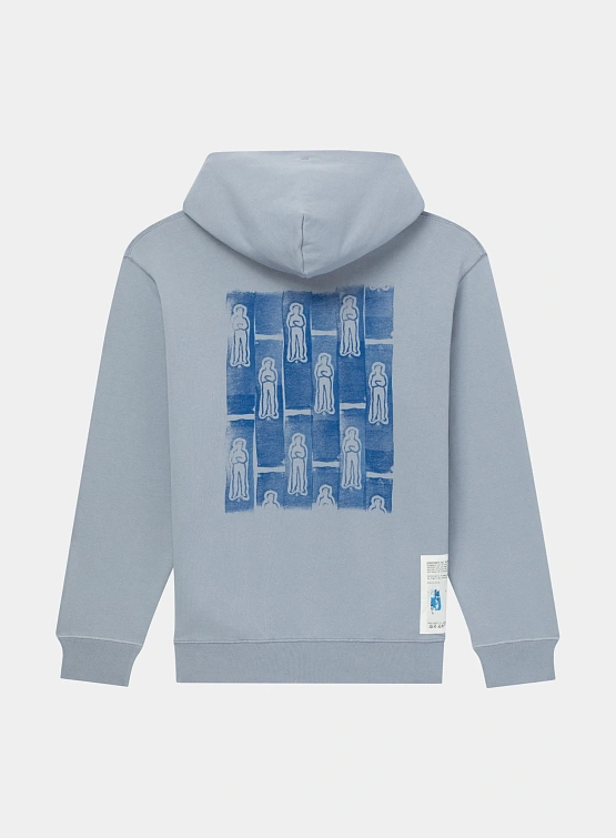 Худи C.P. Company Cotton Fleece Hooded Lavander Violet