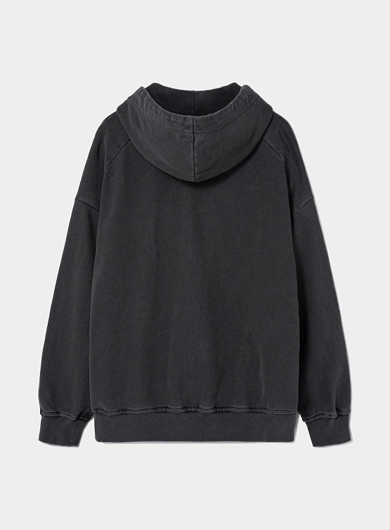 Зип-худи JUUN.J Kangaroo Hood Zip-up Gray