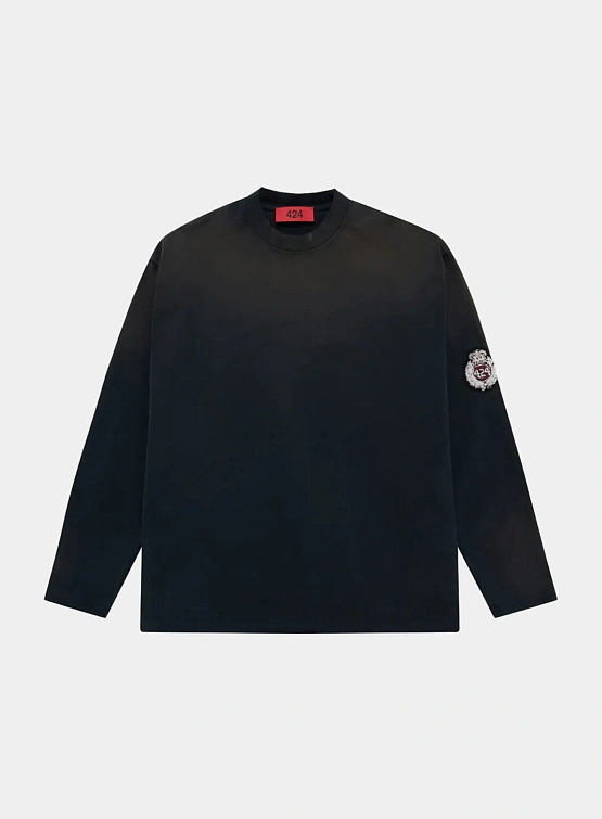 Лонгслив 424 Accademy Jersey Vintage Black