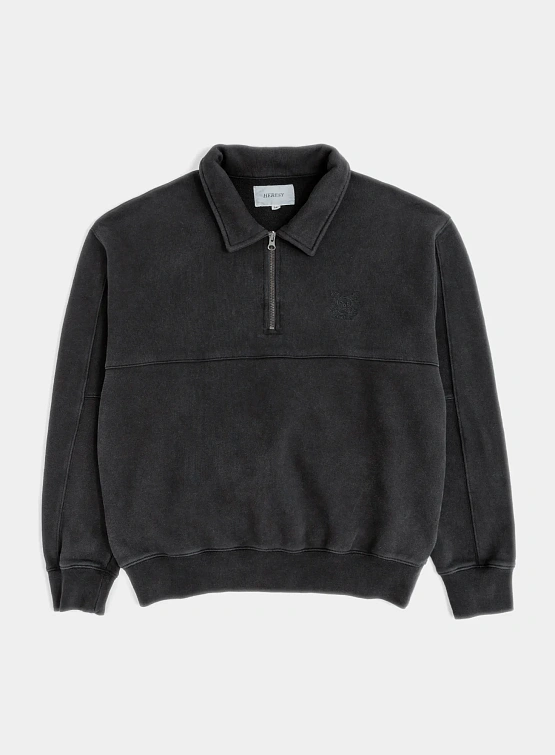 Халф-зип Heresy Green Man 1/4 Zip Ash