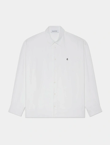 Рубашка Études Oversized É White