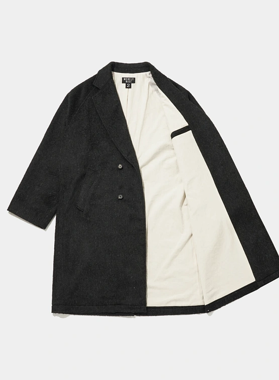 Пальто MERELY MADE Premium Wool Blend Melton Nomadic Winter Black