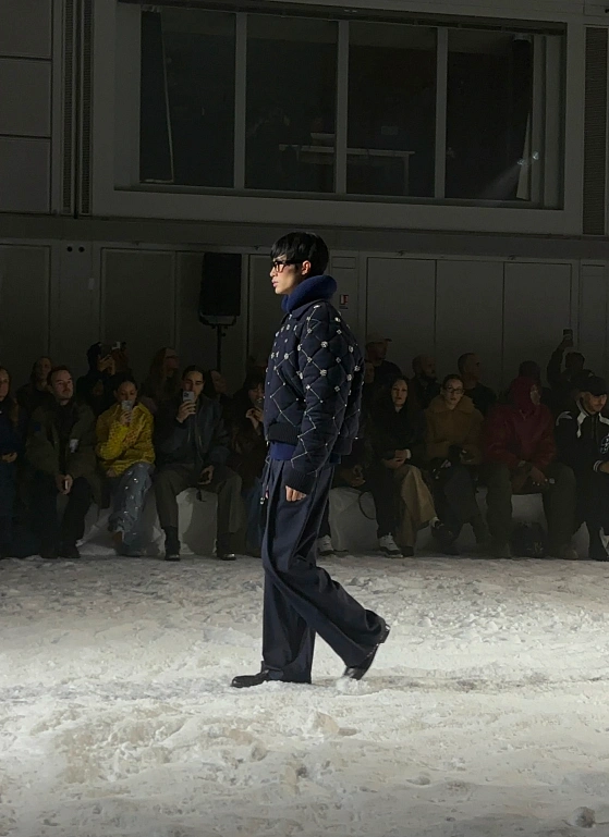 Там, где прошлась метель: показ 3.PARADIS FW’25