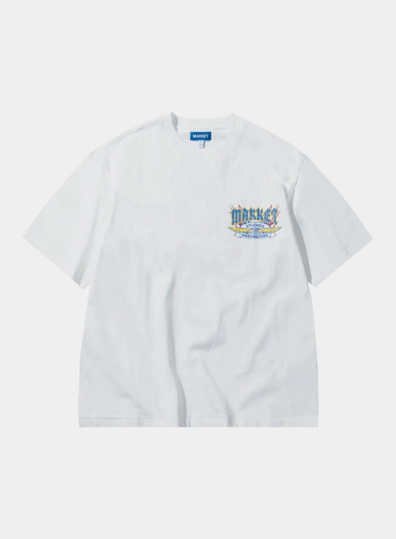 Футболка MARKET V12 T-SHIRT White