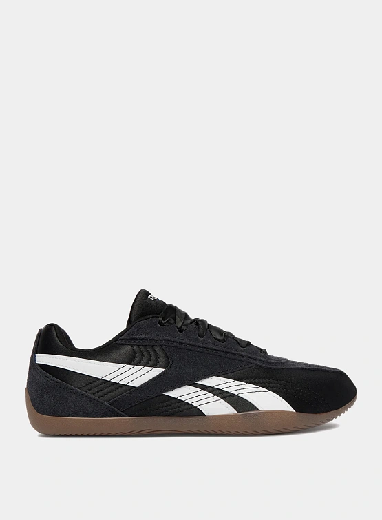 Женские кеды Reebok Ultra Lo Black White Gum