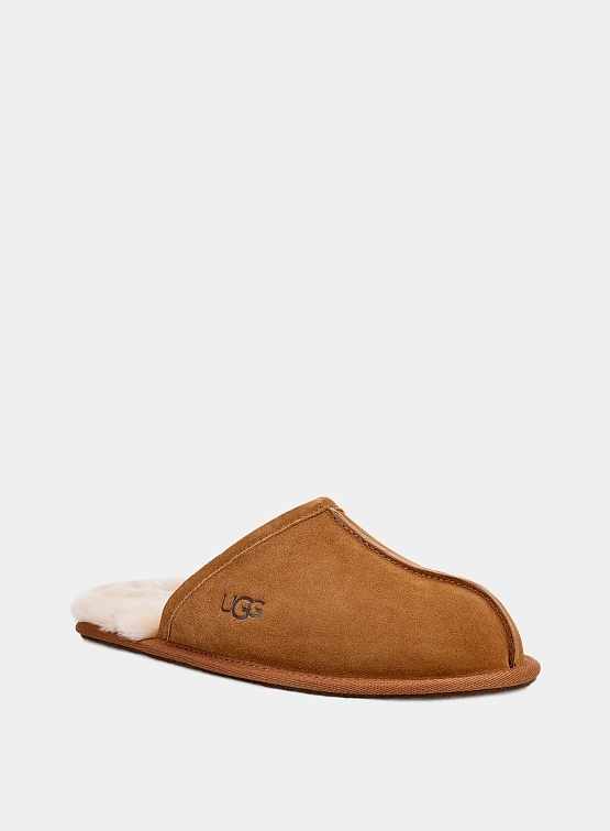 Сабо UGG Scuff Chestnut