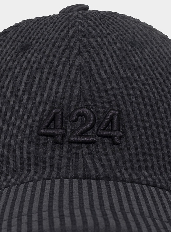 Кепка 424 Logo Black