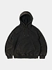 Худи FrizmWORKS OG Vintage Dyeing Pullover Black Brown