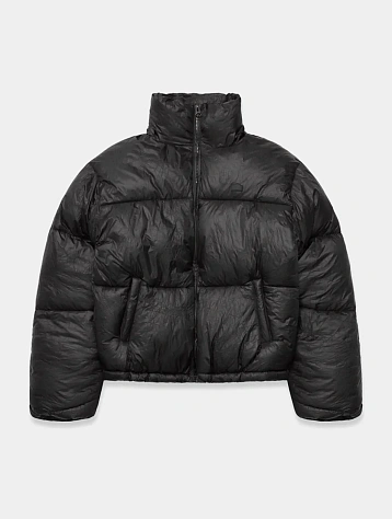 Пуховик RETERNITY Wrinkled Puffer Jacket Black