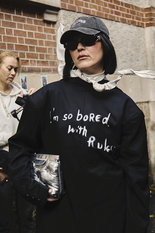 Streetstyle Maison Margiela SS’26