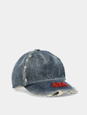 Кепка 424 Baseball Cap Washed Blue