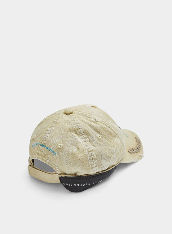 Кепка Martine Rose Rolled Back Cap Beige