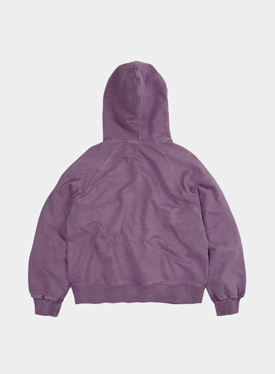 Худи FrizmWORKS Og Pigment Dyeing Hoody Purple
