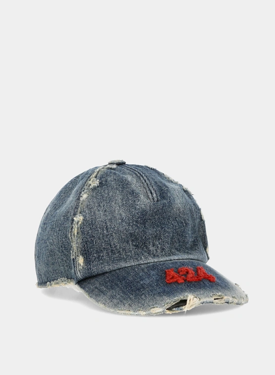 Кепка 424 Baseball Cap Washed Blue