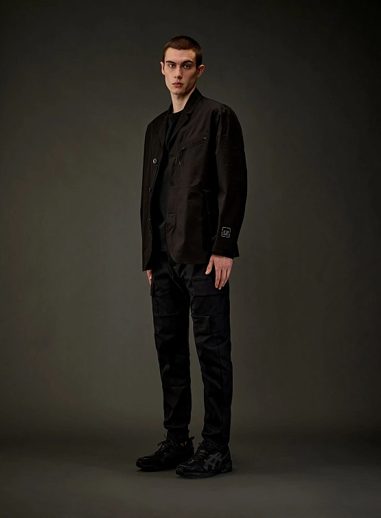 Брюки C.P. Company The Metropolis Series Technical Black