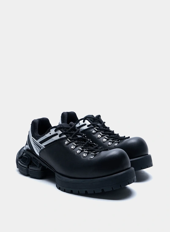 Туфли-дерби Remagine Starting Bigger Od Вlack/Silver