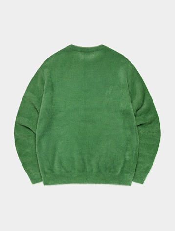 Свитер LMC Hairy Knit Sweater Green