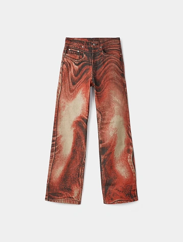 Джинсы CAMPERLAB Denim Jeans Burnt Orange