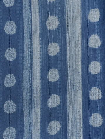 Панама Kardo Bucket Hat Shibori 15 Light Indigo/Wine