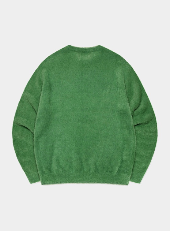 Свитер LMC Hairy Knit Sweater Green