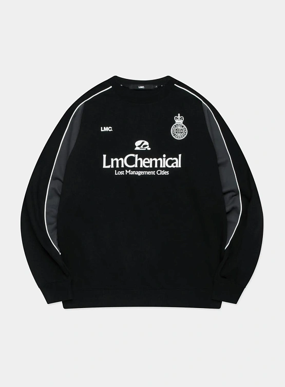 Свитшот LMC Chemical Soccer Sweatshirt Black