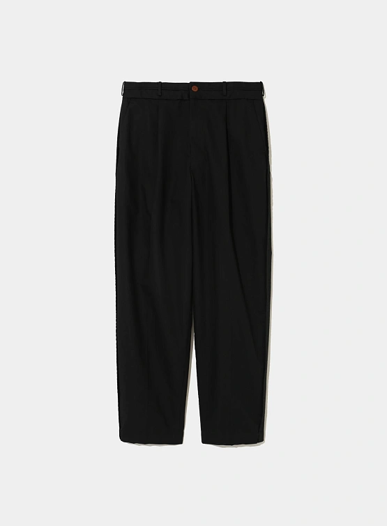 Брюки UNDERCOVER Pleated Trousers Black