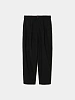 Брюки UNDERCOVER Pleated Trousers Black