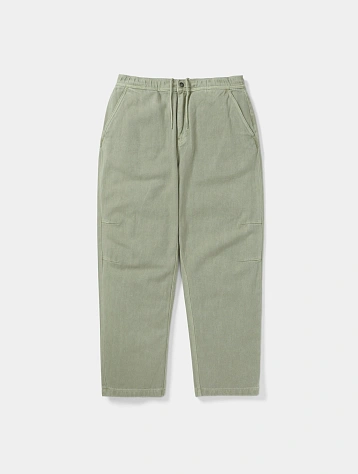 Брюки thisisneverthat Overdyed Twill Pant - Updated Beige