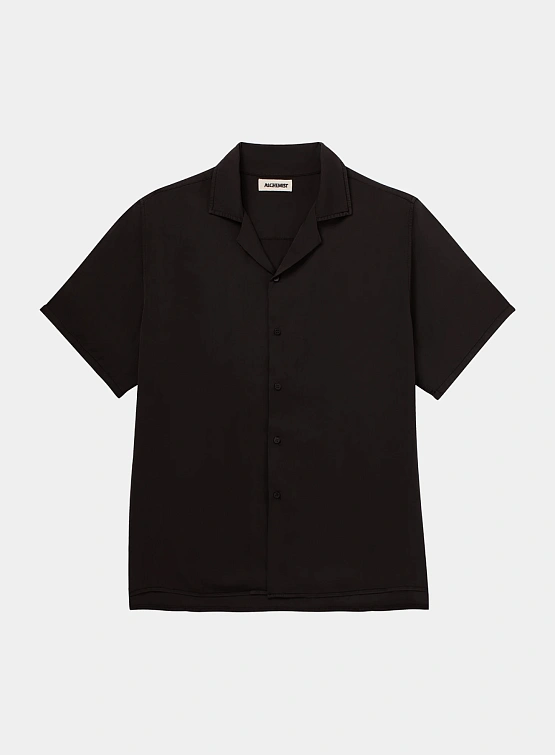 Рубашка ALCHEMIST Miguel Short Sleeve No Embroidery