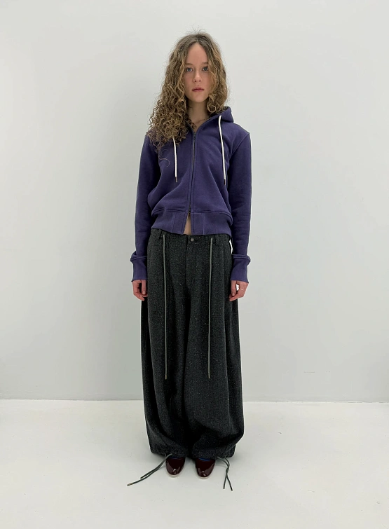 Зип-худи STUDIO SLOW X SINIY VSADNIK EXCLUSIVE Hoodsey Bishop