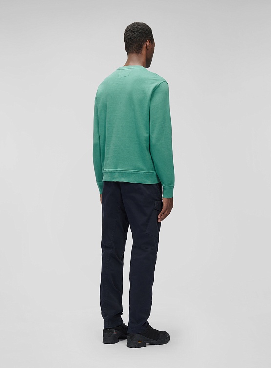 Свитшот C.P. Company Resist Dyed Sweatshirt Green